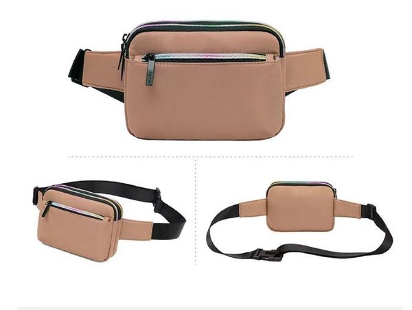 men women waist bags leather sport runner fanny pack belly waist bum bag fitness running belt jogging pouch back grid bags #356
men women waist bags leather sport runner fanny pack belly waist bum bag fitness running belt jogging pouch back grid bags #356