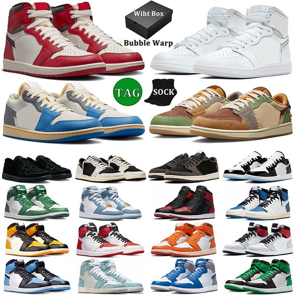 with box jumpman 1 1s basketball shoes black phantom lost and found reverse mocha banned neutral grey vintage unc grey mens trainers women o
with box jumpman 1 1s basketball shoes black phantom lost and found reverse mocha banned neutral grey vintage unc grey mens trainers women o
