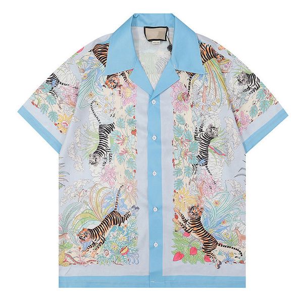 mens flower tiger print shirts casual button down short sleeve hawaiian shirt suits summer beach designer dress shirts asia size -3xl, White;black
mens flower tiger print shirts casual button down short sleeve hawaiian shirt suits summer beach designer dress shirts asia size -3xl, White;black