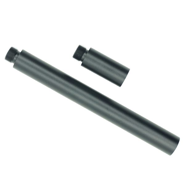 yygun barrel aluminum 14mm clockwise thread male and female 14mm cw airsoft m-4 external diameter 19mm extended outer tube
yygun barrel aluminum 14mm clockwise thread male and female 14mm cw airsoft m-4 external diameter 19mm extended outer tube