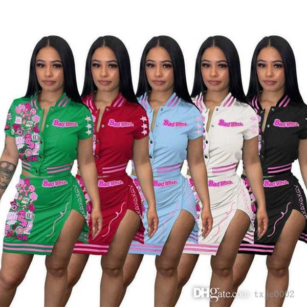 2023 womens casual dress summer clothing designer slim baseball jersey dresses short sleeve printed skirt, Black;gray
2023 womens casual dress summer clothing designer slim baseball jersey dresses short sleeve printed skirt, Black;gray
