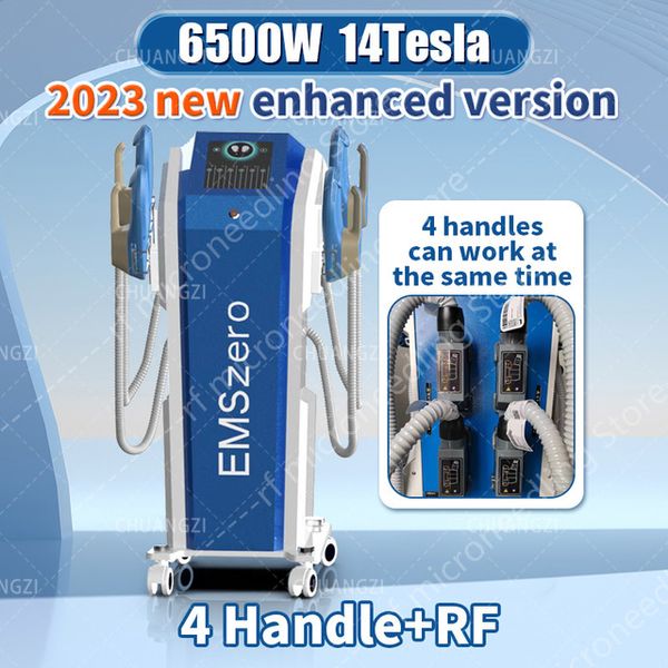 2023 black-blue contouring slimming neo dls-emslim rf fat burning shaping beauty equipment 13 tesla electromagnetic muscle stimulator machin
2023 black-blue contouring slimming neo dls-emslim rf fat burning shaping beauty equipment 13 tesla electromagnetic muscle stimulator machin