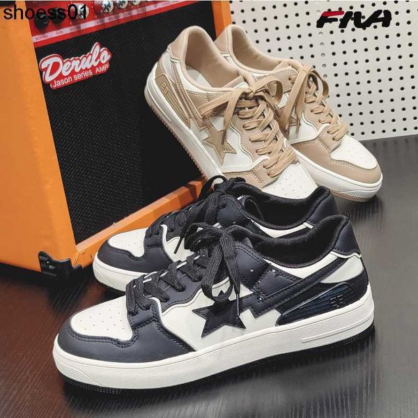 bapesta men's shoe autumn and winter contrast star solid color panel lacquer leather sk8 sta casual shoe feidian uitra, Black
bapesta men's shoe autumn and winter contrast star solid color panel lacquer leather sk8 sta casual shoe feidian uitra, Black