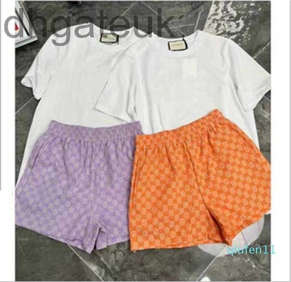 women's tracksuits designer2022-original letter embroidered short sleeve t-shirt jacquard versatile shorts two-piece set summer new fas, Gray
women's tracksuits designer2022-original letter embroidered short sleeve t-shirt jacquard versatile shorts two-piece set summer new fas, Gray