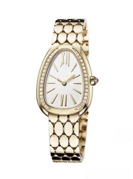 women's watch, stainless steel case, serpentine dial, quartz movement, high reinforced glass, fashion, alternative personality, Slivery;golden
women's watch, stainless steel case, serpentine dial, quartz movement, high reinforced glass, fashion, alternative personality, Slivery;golden