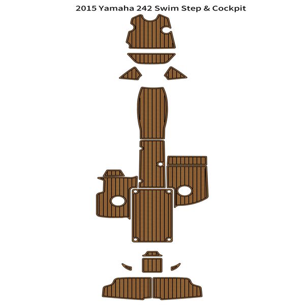 2015 yamaha 242 swim platform cockpit pad boat eva foam faux teak deck floor mat self backing ahesive seadek gatorstep style floor
2015 yamaha 242 swim platform cockpit pad boat eva foam faux teak deck floor mat self backing ahesive seadek gatorstep style floor