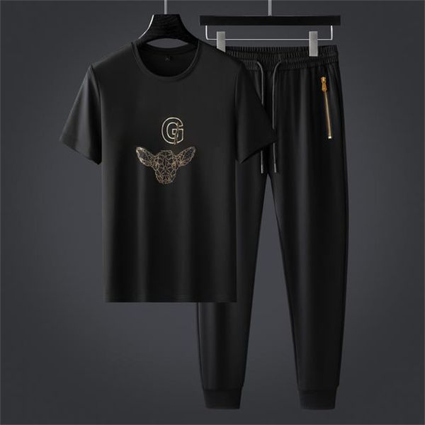 men's sportswear t-shirt pants suit summer casual fashion designer sportswear men's pants jogging breathable tracksuit t-shirt sho, Gray
men's sportswear t-shirt pants suit summer casual fashion designer sportswear men's pants jogging breathable tracksuit t-shirt sho, Gray