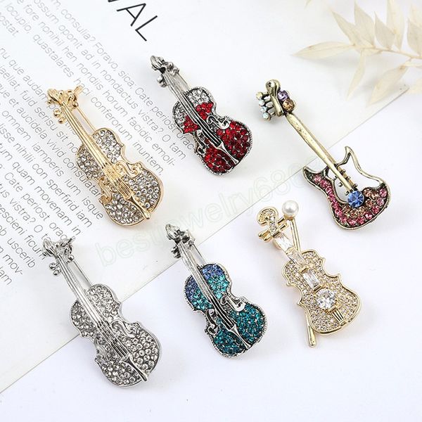 fashion women musical pins personality brooches crystal rhinestone violin brooches pin jewelry accessories brooch gifts, Gray
fashion women musical pins personality brooches crystal rhinestone violin brooches pin jewelry accessories brooch gifts, Gray