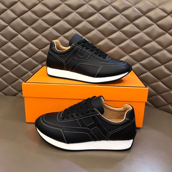 fashion men boomerang casuals shoes soft bottom running sneakers italy trendy elastic band low calfskin lightness designer comfy casual spor, Black
fashion men boomerang casuals shoes soft bottom running sneakers italy trendy elastic band low calfskin lightness designer comfy casual spor, Black