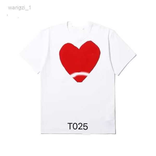 men's t-shirts fashion clothing mens play cotton material t shirt designer red commes casual womens badge garcons high quanlity tshirts, White;black
men's t-shirts fashion clothing mens play cotton material t shirt designer red commes casual womens badge garcons high quanlity tshirts, White;black