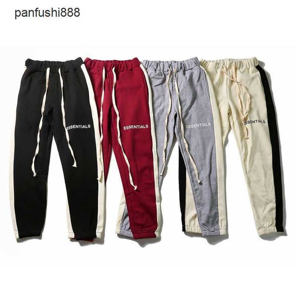 fos baggy pants fashion men's fear god fos double thread essen bieber matching spliced bodyguard pants, Black
fos baggy pants fashion men's fear god fos double thread essen bieber matching spliced bodyguard pants, Black