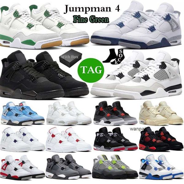 2023 basketball shoes men women pine green 4 4s military black cat pn dust seafoam midnight navy red thunder lightning mens leather sports s
2023 basketball shoes men women pine green 4 4s military black cat pn dust seafoam midnight navy red thunder lightning mens leather sports s