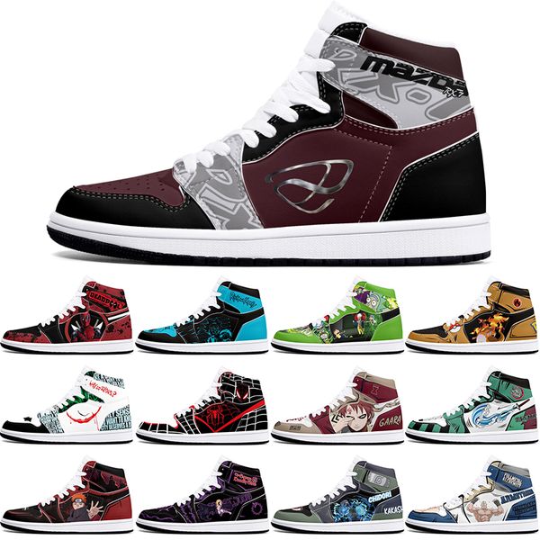 New diy classics customized shoes sports basketball shoes 1s men women antiskid anime simple customized figure sneakers 36-48 360041
New diy classics customized shoes sports basketball shoes 1s men women antiskid anime simple customized figure sneakers 36-48 360041