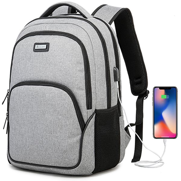 school bags large capacity men's backpack lap15.6 oxford grey solid high school bag junior college student backpack multifunctional bac
school bags large capacity men's backpack lap15.6 oxford grey solid high school bag junior college student backpack multifunctional bac