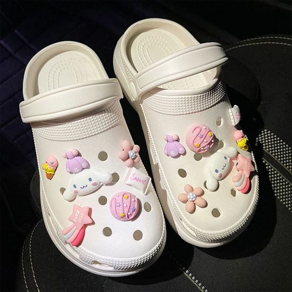 shoe parts accessories whole set diy shoes charms for croc cute cartoon handmade croc charms designer quality garden shoe decoration girl gi, White;pink
shoe parts accessories whole set diy shoes charms for croc cute cartoon handmade croc charms designer quality garden shoe decoration girl gi, White;pink