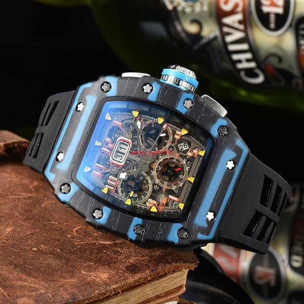 designer watch richar 2023 6 pin automatic intergrain element multifunctional quartz watches sweep second calendar zj, Slivery;black
designer watch richar 2023 6 pin automatic intergrain element multifunctional quartz watches sweep second calendar zj, Slivery;black