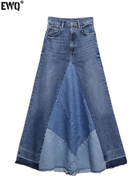 skirts women's irregular patch denim tights high waiting pockets street apparel oversized casual spring/summer 6724 230403, Black
skirts women's irregular patch denim tights high waiting pockets street apparel oversized casual spring/summer 6724 230403, Black