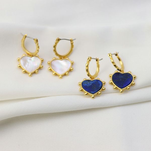 18ss dangle & chandelier luxury classic stud brand designer geometric pearl shell heart celebrity round rhinestone earrings wedding party je, Silver
18ss dangle & chandelier luxury classic stud brand designer geometric pearl shell heart celebrity round rhinestone earrings wedding party je, Silver