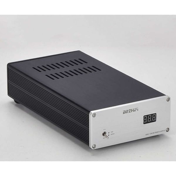 Image of 80W high current, with protection DC linear regulated power supply 12V, suitable for hard disk box NAS router MAC PCHiFi ect.
