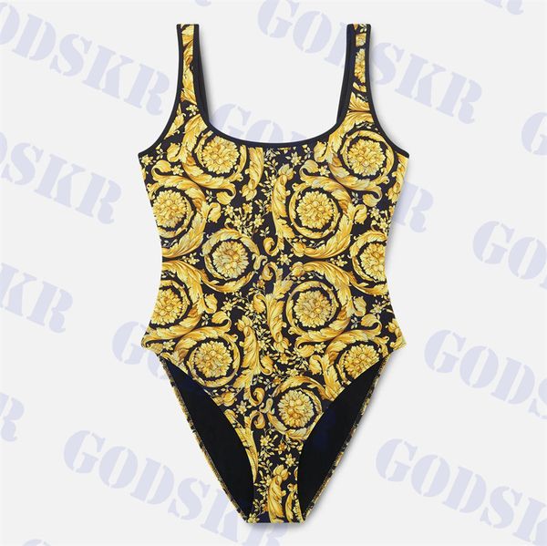 golden pattern swimwear womens one piece swimsuit luxury ladies bikini backless bathing suit, White;black
golden pattern swimwear womens one piece swimsuit luxury ladies bikini backless bathing suit, White;black