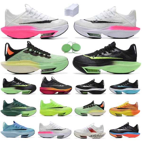 alphafly next% men women running shoes sneaker ekiden scream green mint foam prototype total orange black white sail pink mens outdoor train
alphafly next% men women running shoes sneaker ekiden scream green mint foam prototype total orange black white sail pink mens outdoor train