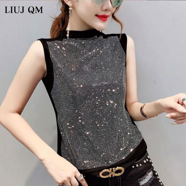 women s t shirt 2023 summer casual loose korean clothes harajuku diamonds t shirt women cotton fashion sleeveless ropa mujer shirt tees 230, White
women s t shirt 2023 summer casual loose korean clothes harajuku diamonds t shirt women cotton fashion sleeveless ropa mujer shirt tees 230, White