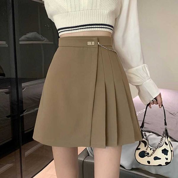 skirts high waist mini skirts women new 2021 korean style streetwear all-match solid color ladies a-line short pleated skirt t067 p230403, Black
skirts high waist mini skirts women new 2021 korean style streetwear all-match solid color ladies a-line short pleated skirt t067 p230403, Black