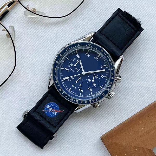 2023 moon summer new designer 6 pins s mark functional speedmaster planet quartz watch swatch couple watch, Slivery;golden
2023 moon summer new designer 6 pins s mark functional speedmaster planet quartz watch swatch couple watch, Slivery;golden