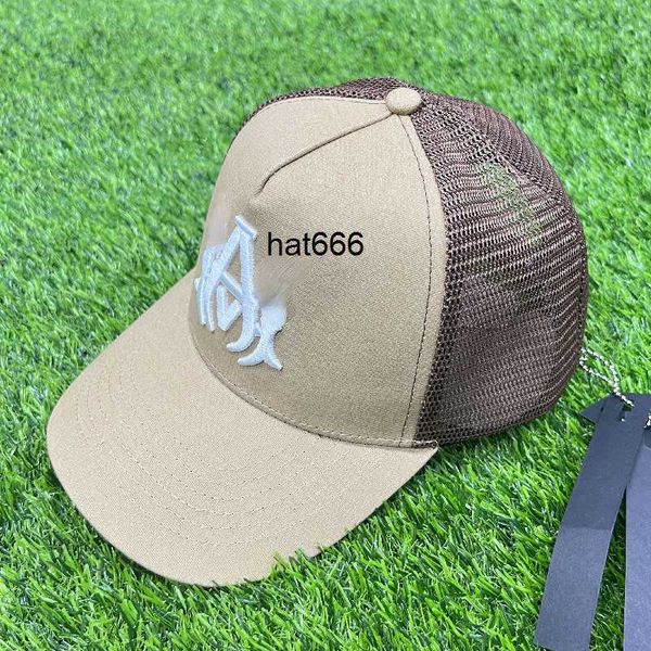 latest colors ball caps designers hat fashion trucker caps amirs embroidery letters, Blue;gray
latest colors ball caps designers hat fashion trucker caps amirs embroidery letters, Blue;gray