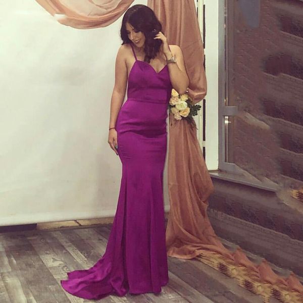 elegant backless spandex prom dresses women spaghetti strap party evening gowns floor-length with train simple vestido de gala, Black
elegant backless spandex prom dresses women spaghetti strap party evening gowns floor-length with train simple vestido de gala, Black