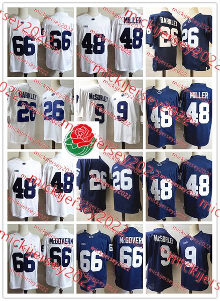 penn state 2023 rose bowl football jersey saquon barkley trace mcsorley 48 shareef miller 66 connor mcgovern penn state nittany lions jersey, Black
penn state 2023 rose bowl football jersey saquon barkley trace mcsorley 48 shareef miller 66 connor mcgovern penn state nittany lions jersey, Black