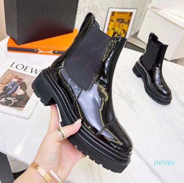 boots designer luxury women's platform stylish versatile casual ankle boots elastic chelsea outdoor desert fallwinter size hxi8 ccity, Black
boots designer luxury women's platform stylish versatile casual ankle boots elastic chelsea outdoor desert fallwinter size hxi8 ccity, Black