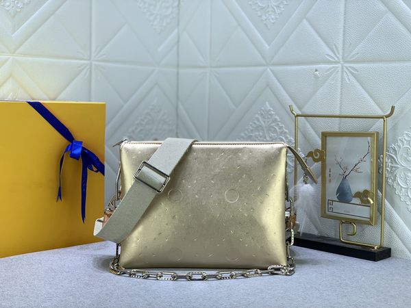 l spring summer embossed puffy leather chain bag coussin pm handbag fashion-forward shoulder bags cross-body with the strap purse wallet m57
l spring summer embossed puffy leather chain bag coussin pm handbag fashion-forward shoulder bags cross-body with the strap purse wallet m57