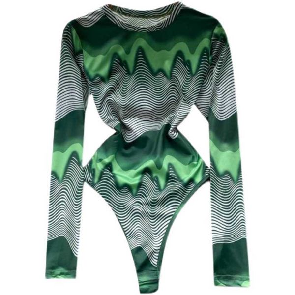 nxy women bodysuits o neck long sleeves slim jumpsuit fashion vintage green striped print rompers 230328, Black;white
nxy women bodysuits o neck long sleeves slim jumpsuit fashion vintage green striped print rompers 230328, Black;white