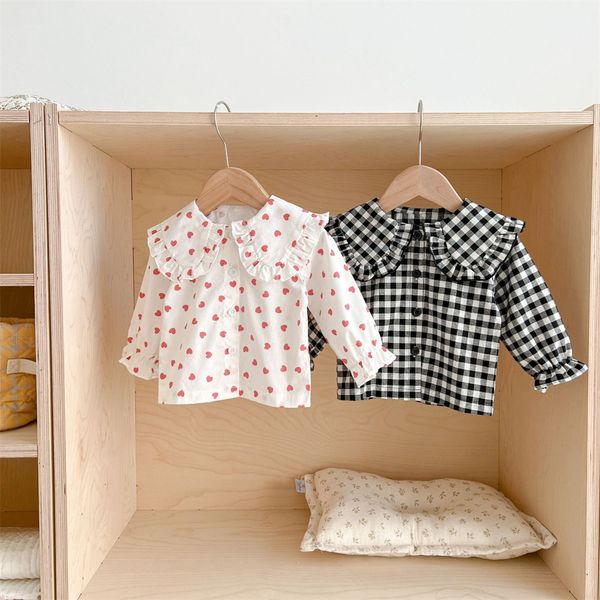 kids shirts british style baby plain shirt big doll neck princess spring korea kindergarten girls' clothing 230403, White;black
kids shirts british style baby plain shirt big doll neck princess spring korea kindergarten girls' clothing 230403, White;black