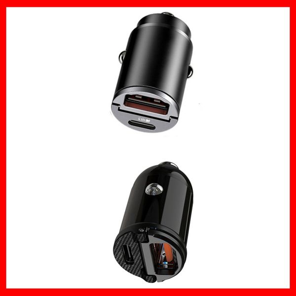 30w pd car charger dual usb type c mobile phone charger metal car charging qc3 4.0 quick charge for iphone huawei xiaomi car-charge car-char
30w pd car charger dual usb type c mobile phone charger metal car charging qc3 4.0 quick charge for iphone huawei xiaomi car-charge car-char