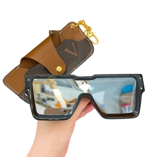men designer sunglasses for women with box sunglasses hip hop luxury classics fashion matching driving beach shading uv400 protection polari, White;black
men designer sunglasses for women with box sunglasses hip hop luxury classics fashion matching driving beach shading uv400 protection polari, White;black