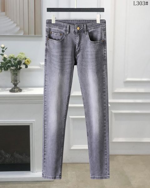 2023 men's jeans women designer pant sport letter jacquard jeans spring summer casual pants letter grey size 29-40, Blue
2023 men's jeans women designer pant sport letter jacquard jeans spring summer casual pants letter grey size 29-40, Blue
