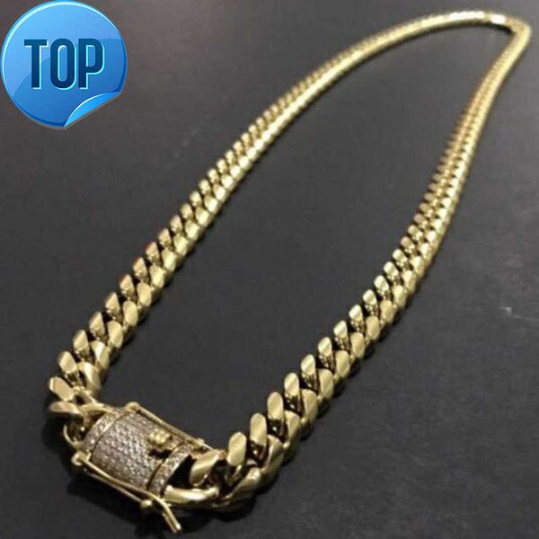 mens 18k gold tone 316l stainless steel cuban link chain necklace curb cuban link chain with diamonds clasp lock 8mm/10mm/12mm/14mm/16mm/18m, Silver
mens 18k gold tone 316l stainless steel cuban link chain necklace curb cuban link chain with diamonds clasp lock 8mm/10mm/12mm/14mm/16mm/18m, Silver