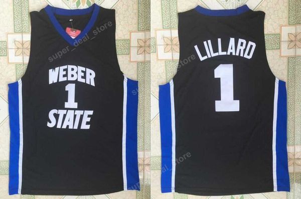 lillard college jerseys weber state 0 damian lillard jersey men black sport basketball uniforms all stitched embroidery
lillard college jerseys weber state 0 damian lillard jersey men black sport basketball uniforms all stitched embroidery