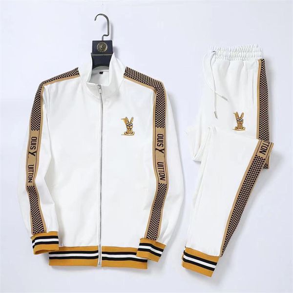5 men's tracksuits designer mens tracksuit luxury men sweatsuits long sleeve classic fashion pocket running casual man clothes outfits, Gray
5 men's tracksuits designer mens tracksuit luxury men sweatsuits long sleeve classic fashion pocket running casual man clothes outfits, Gray