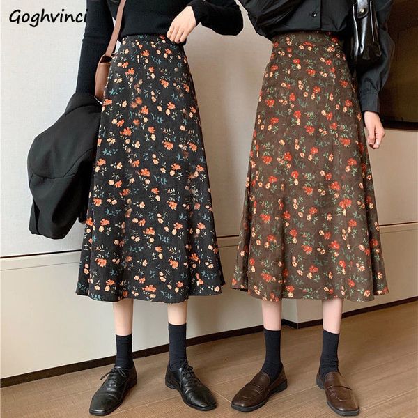 skirts corduroy skirts women's autumn/winter mid level faldas flower a-line student bag elegant retro korean prep style elegant ins 230, Black
skirts corduroy skirts women's autumn/winter mid level faldas flower a-line student bag elegant retro korean prep style elegant ins 230, Black