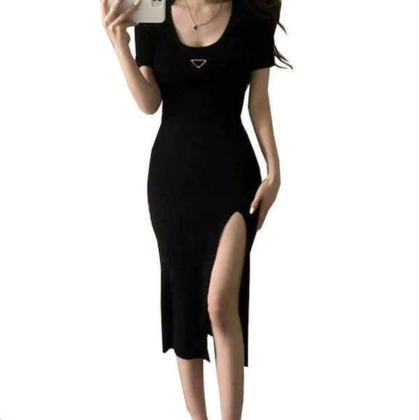 woman clothing casual dresses short sleeve summer womens dress slit skirt outwear slim style with budge designer lady dresses a003, Black;gray
woman clothing casual dresses short sleeve summer womens dress slit skirt outwear slim style with budge designer lady dresses a003, Black;gray