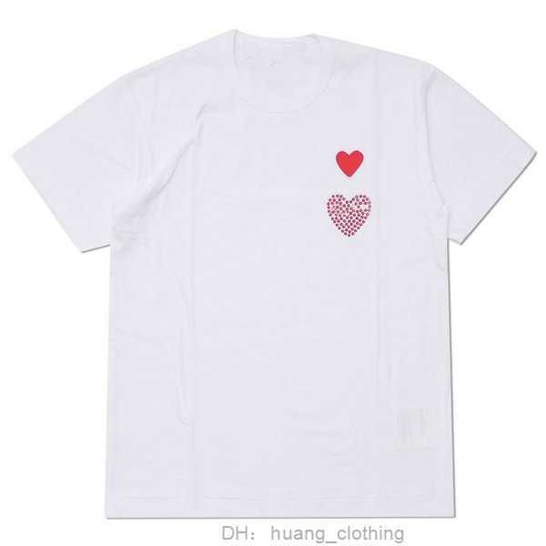 men's t-shirts play fashion mens cdg t shirt designer red heart casual women commes des s badge quanlity tshirts cotton embroidery shor, White;black
men's t-shirts play fashion mens cdg t shirt designer red heart casual women commes des s badge quanlity tshirts cotton embroidery shor, White;black