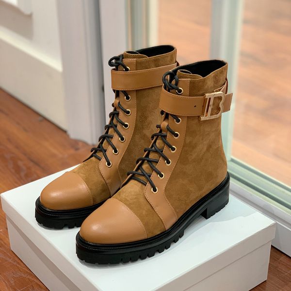 fashion martin boot luxury designer 100% leather b buckle half bootie lace up womens shoes cowskin cashmere ankle boots 35-42 with box, Black
fashion martin boot luxury designer 100% leather b buckle half bootie lace up womens shoes cowskin cashmere ankle boots 35-42 with box, Black