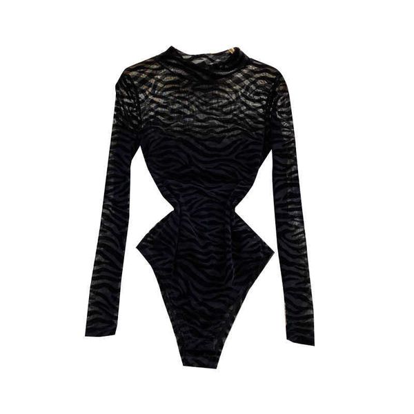 nxy retro stripe mesh rompers women fashion long sleeve bodycon slim jumpsuits new autumn korean streetwear bodysuit 230328, Black;white
nxy retro stripe mesh rompers women fashion long sleeve bodycon slim jumpsuits new autumn korean streetwear bodysuit 230328, Black;white