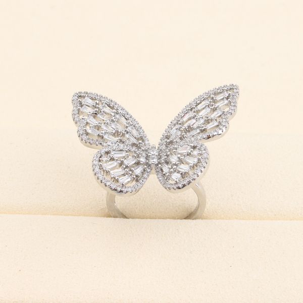 gold butterfly engagement rings for women men sterling silver large diamond cluster ring designer jewelry wedding party birthday valentine&#, Golden;silver
gold butterfly engagement rings for women men sterling silver large diamond cluster ring designer jewelry wedding party birthday valentine&#, Golden;silver