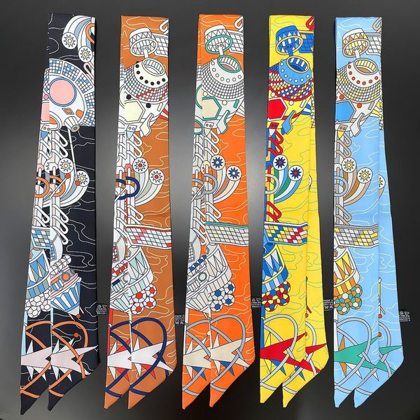 satin print small scarf women riband handle bags scarf narrow long wrist small ribbon fashion hair band scarves & wraps, Blue;gray
satin print small scarf women riband handle bags scarf narrow long wrist small ribbon fashion hair band scarves & wraps, Blue;gray