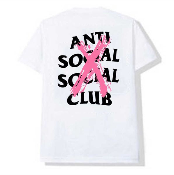 designer new assc t shirt fashion anti social club cross print t shirt casual couple short sleeve rockstar shirts mens designers tshirts for, White;black
designer new assc t shirt fashion anti social club cross print t shirt casual couple short sleeve rockstar shirts mens designers tshirts for, White;black