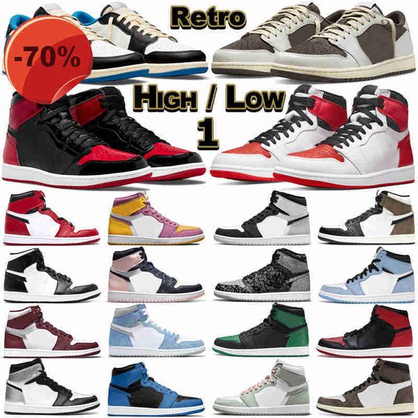 high 1 og low basketball shoes men women 1s reverse mocha patent bred yellow toe university blue bleached coral heritage mens trainers
high 1 og low basketball shoes men women 1s reverse mocha patent bred yellow toe university blue bleached coral heritage mens trainers
